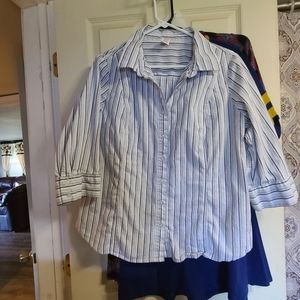Bobbie Brooks button-up shirt